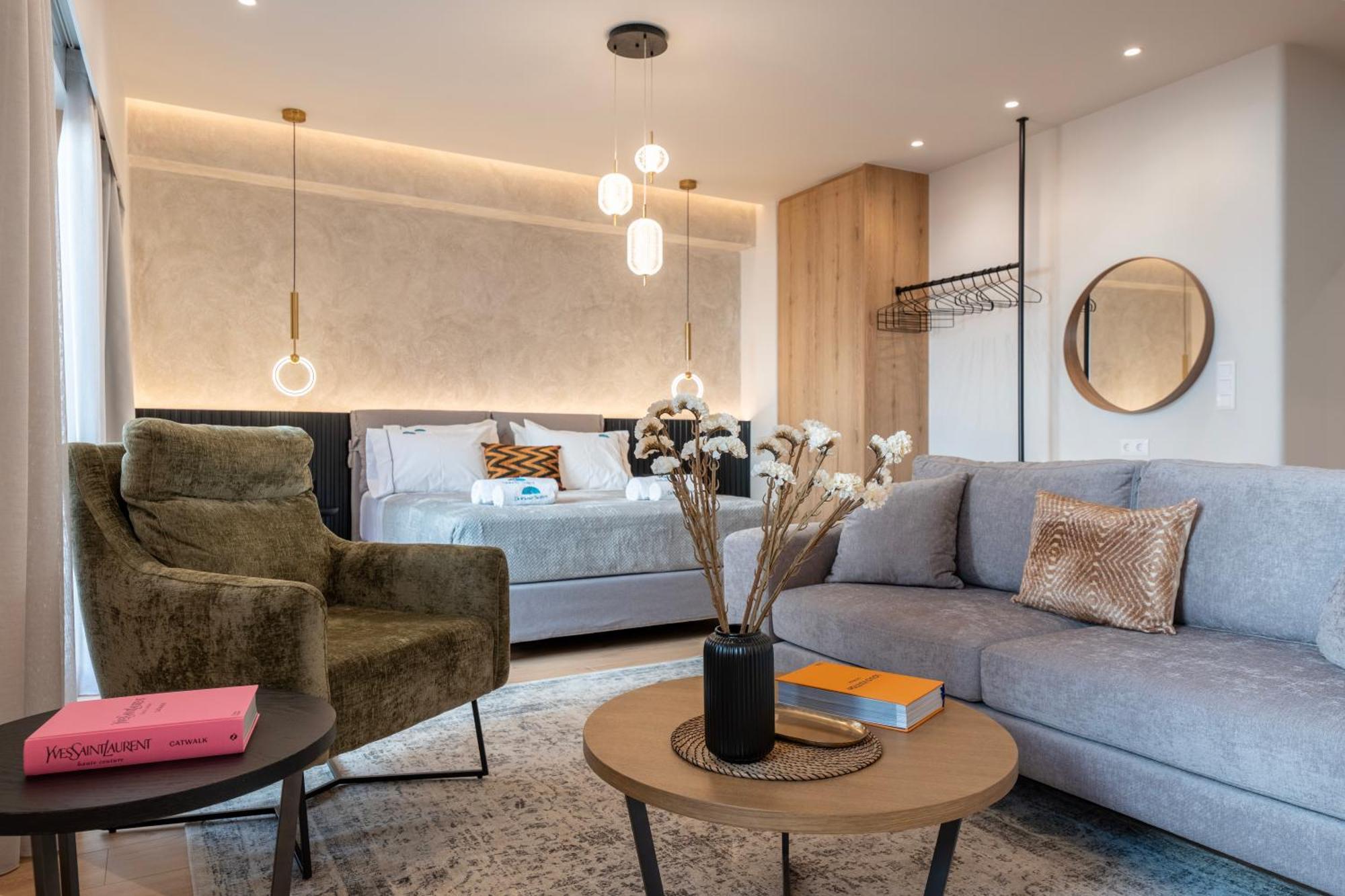 Derouse Eva Suite Jacuzzi & Sauna Athen Exterior foto